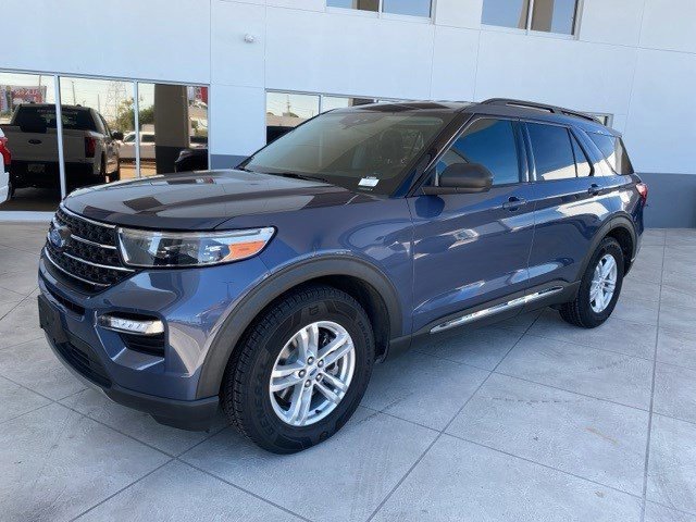 Certified 2021 Ford Explorer XLT w/ Equipment Group 202A image 1