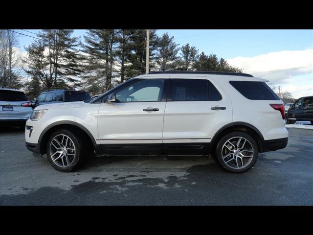Certified 2019 Ford Explorer Sport w/ Equipment Group 401A image 2