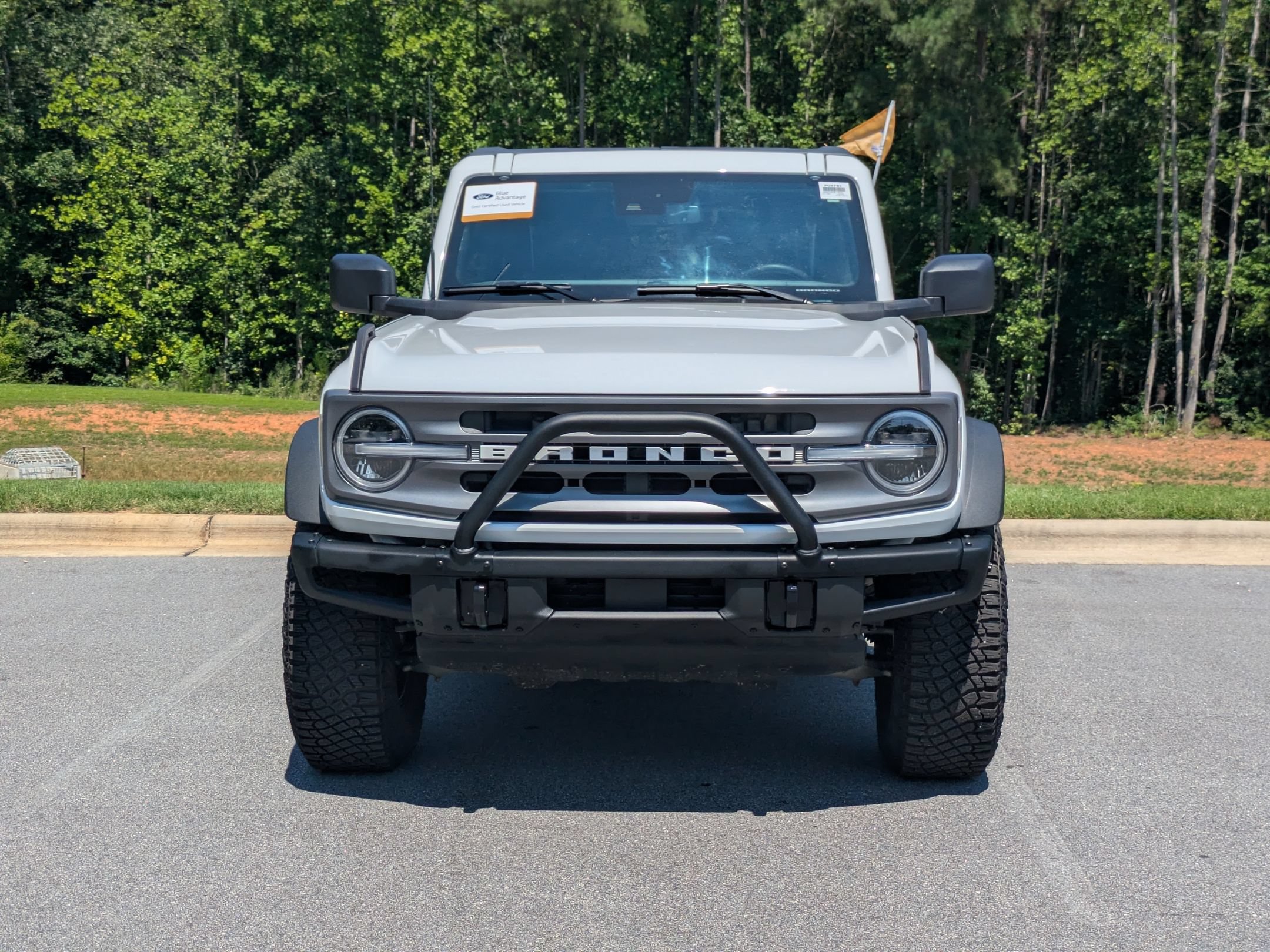 Certified 2024 Ford Bronco Big Bend w/ Sasquatch Package AWD/4WD image 7