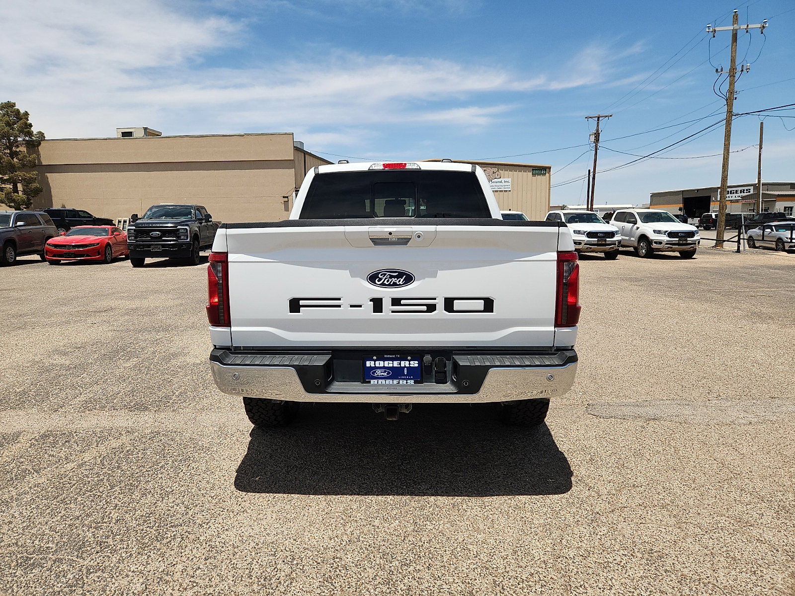 Certified 2024 Ford F150 XLT w/ Equipment Group 302A MID AWD/4WD image 6