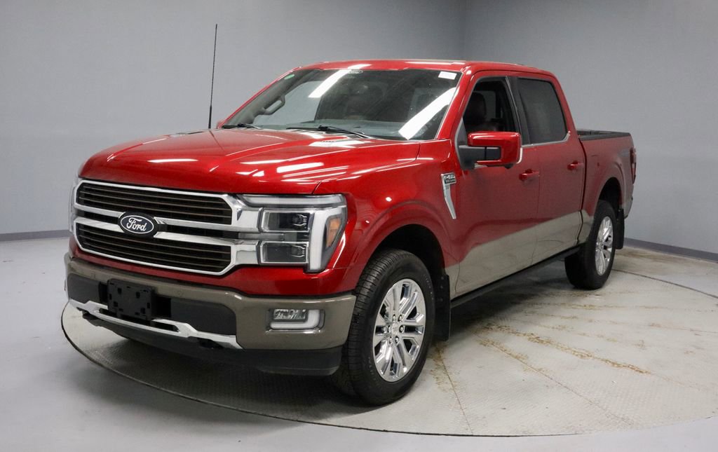 Certified 2025 Ford F150 King Ranch AWD/4WD image 8