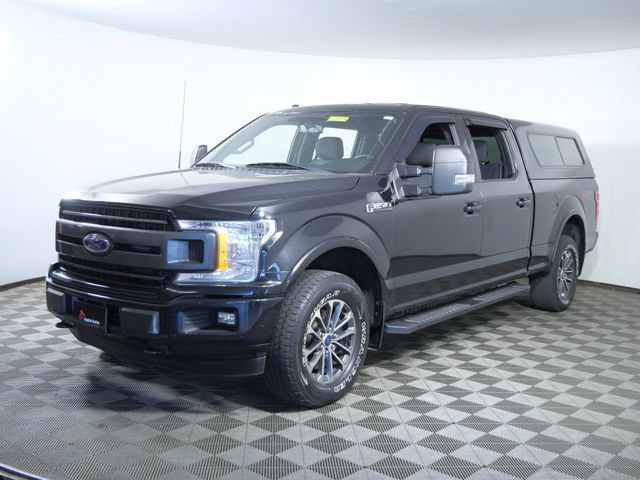 Certified 2018 Ford F150 XLT w/ Equipment Group 301A Mid AWD/4WD image 2