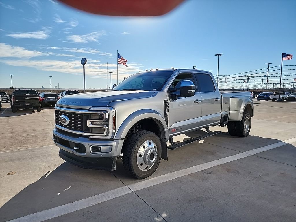 Certified 2024 Ford F450 Limited image 4