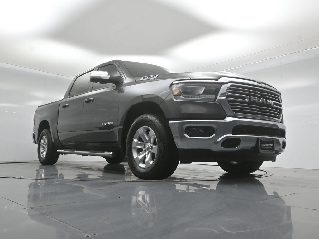 Used 2023 RAM 1500 Laramie AWD/4WD image 46