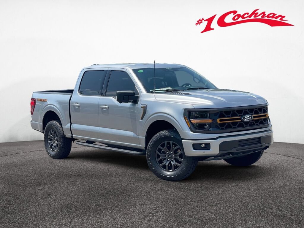 Certified 2025 Ford F150 Tremor w/ Bed Utility Package