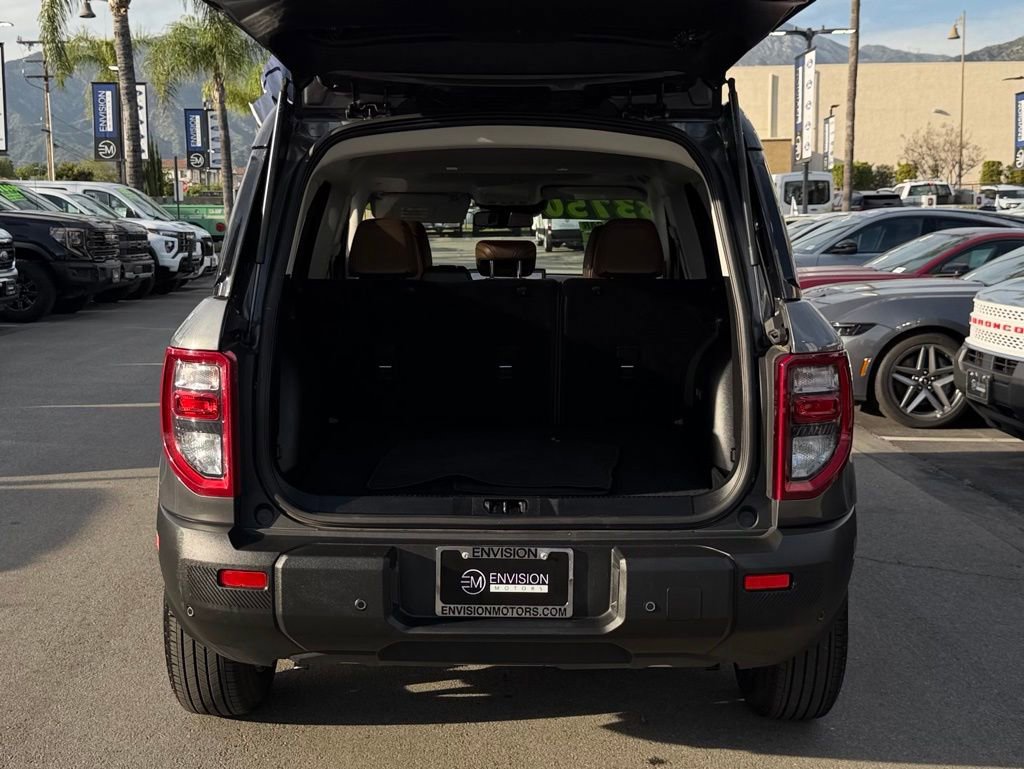 Certified 2025 Ford Bronco Sport Outer Banks w/ Outer Banks Tech Package+ image 10