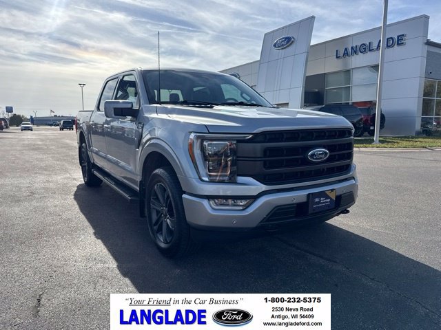 Certified 2023 Ford F150 Lariat w/ Equipment Group 502A High AWD/4WD image 1
