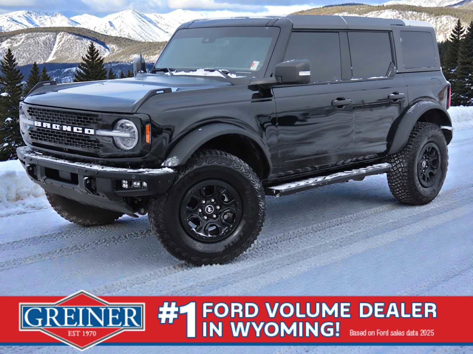 Certified 2024 Ford Bronco Wildtrak image 7