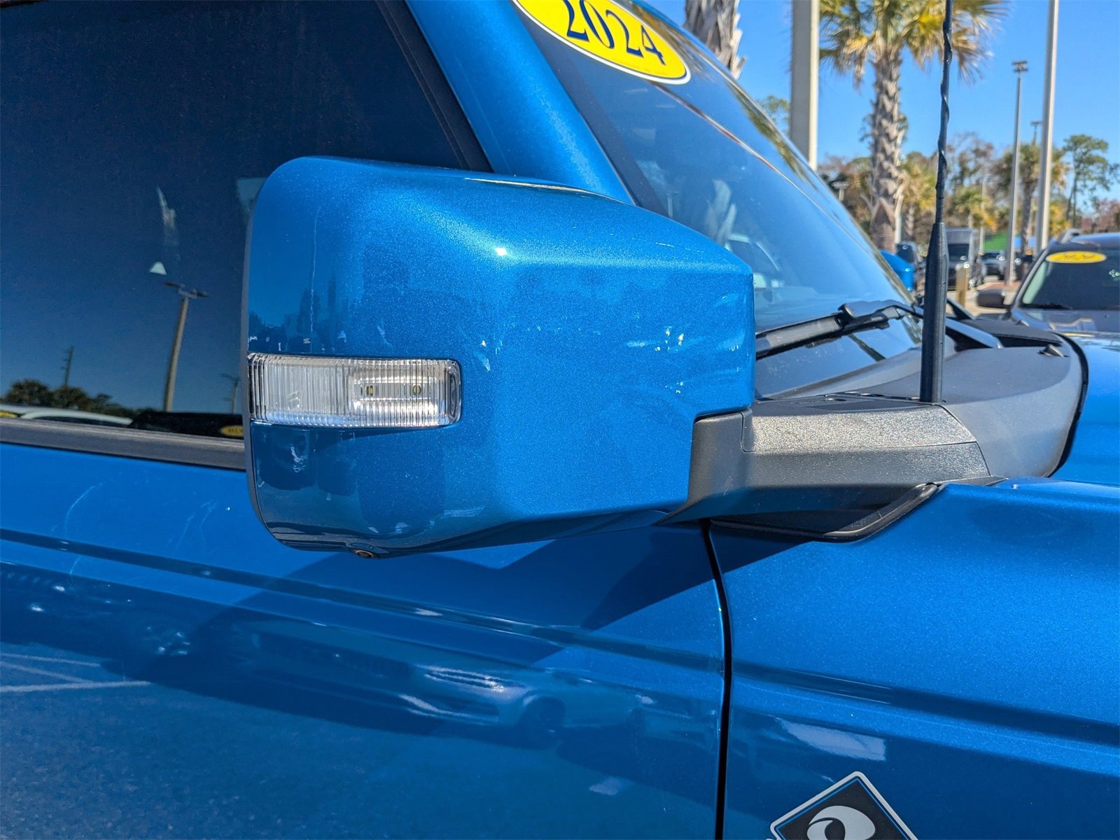 Certified 2024 Ford Bronco Outer Banks w/ Sasquatch Package image 12