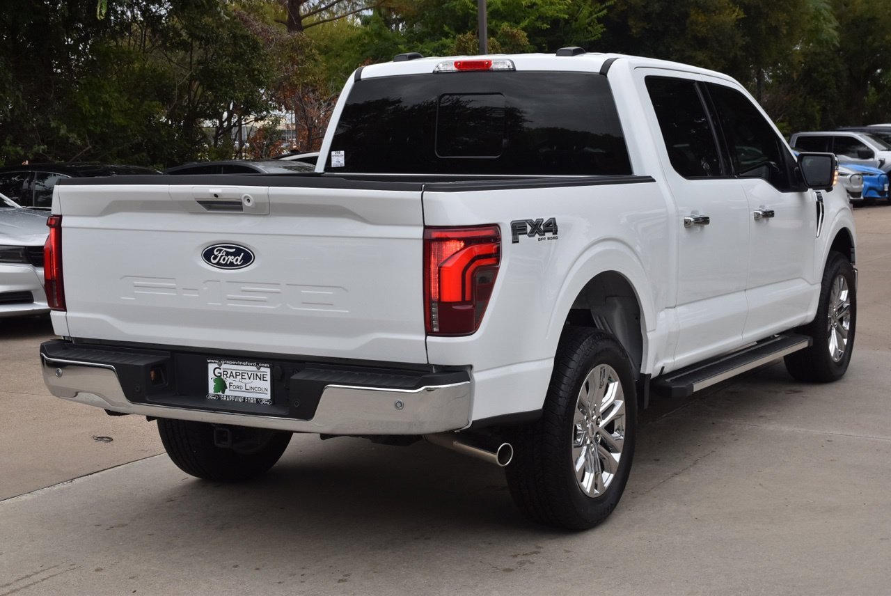 Certified 2024 Ford F150 Lariat w/ FX4 Off-Road Package AWD/4WD image 8