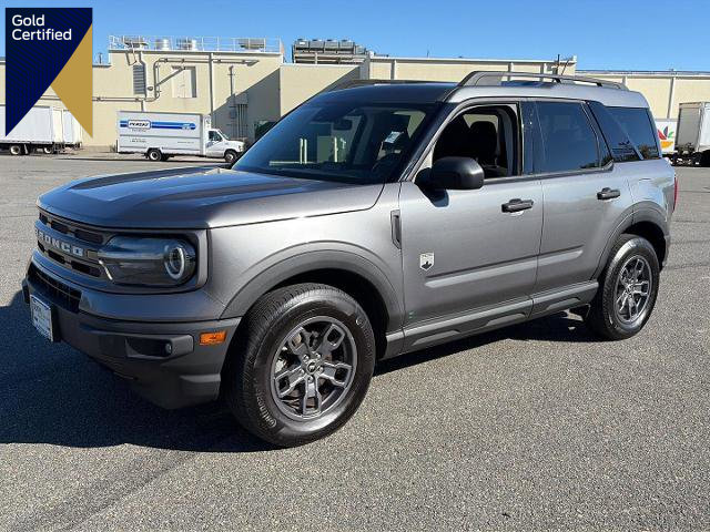 Certified 2022 Ford Bronco Sport Big Bend w/ Convenience Package image 1
