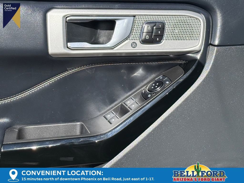Certified 2023 Ford Explorer Platinum w/ Class IV Trailer Tow Package image 18