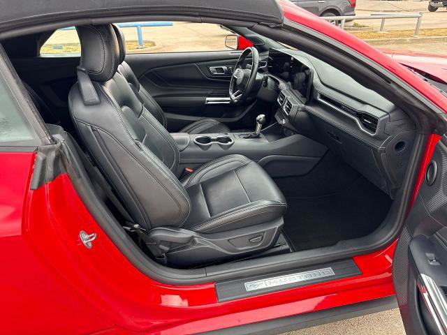Certified 2025 Ford Mustang Premium RWD image 11
