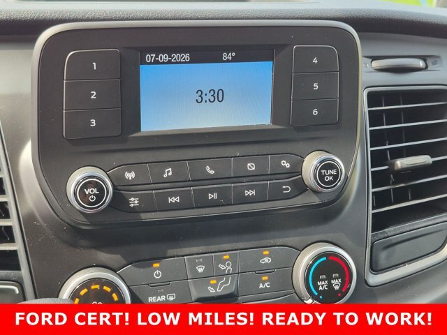 Certified 2025 Ford Transit 250 Low Roof w/ Exterior Upgrade Package RWD image 16