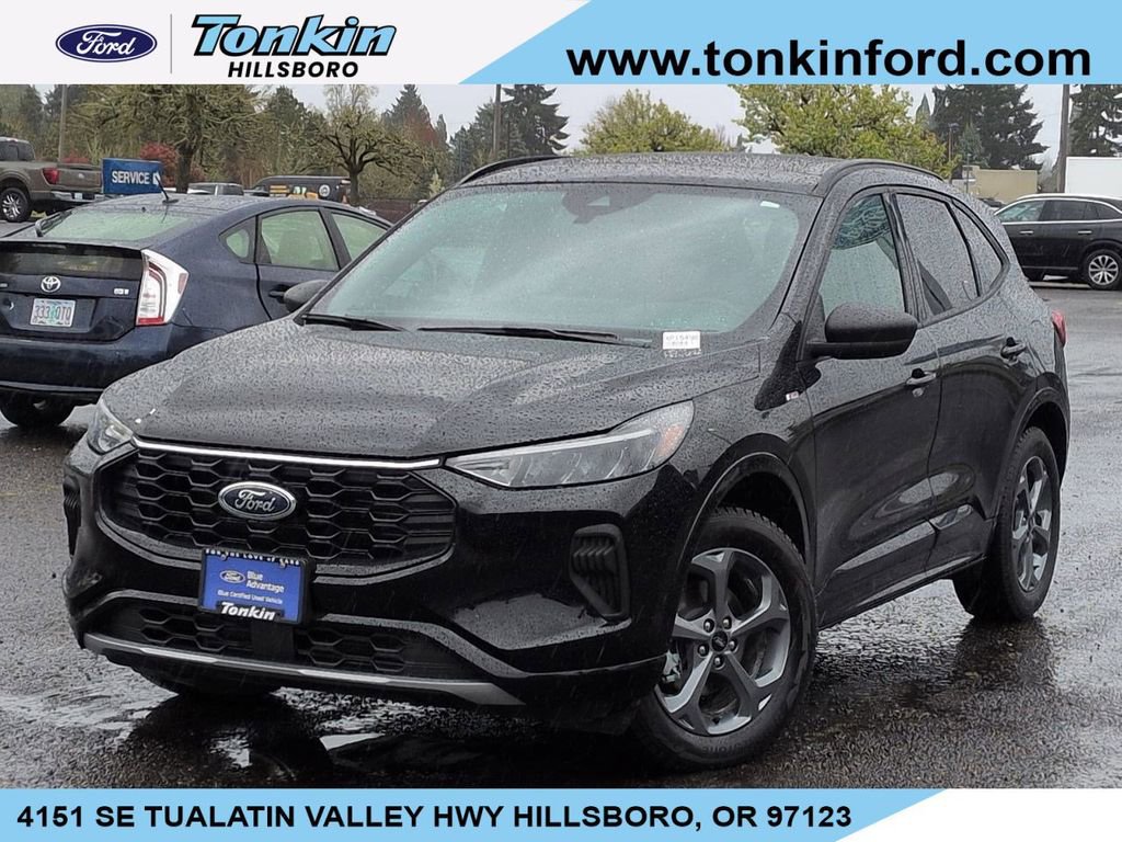 Certified 2024 Ford Escape ST-Line w/ Tech Pack #1 image 1