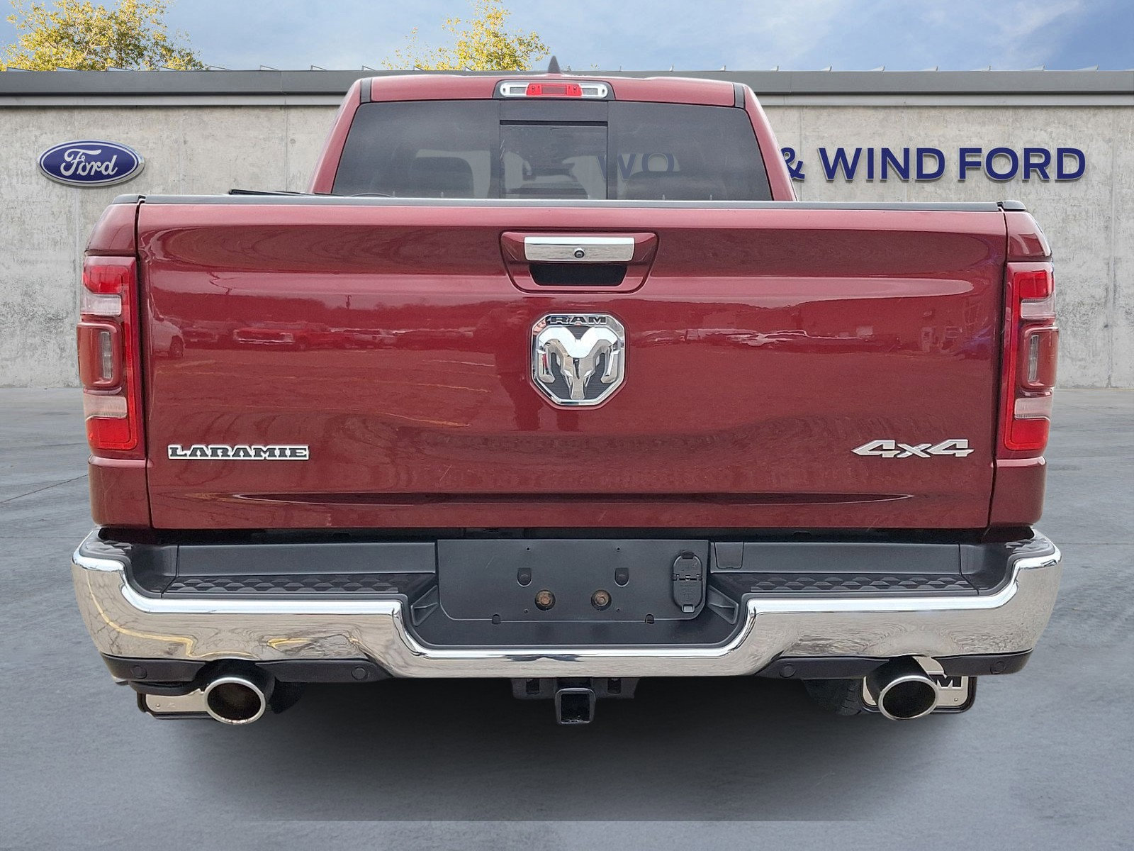 Used 2020 RAM 1500 Laramie image 3