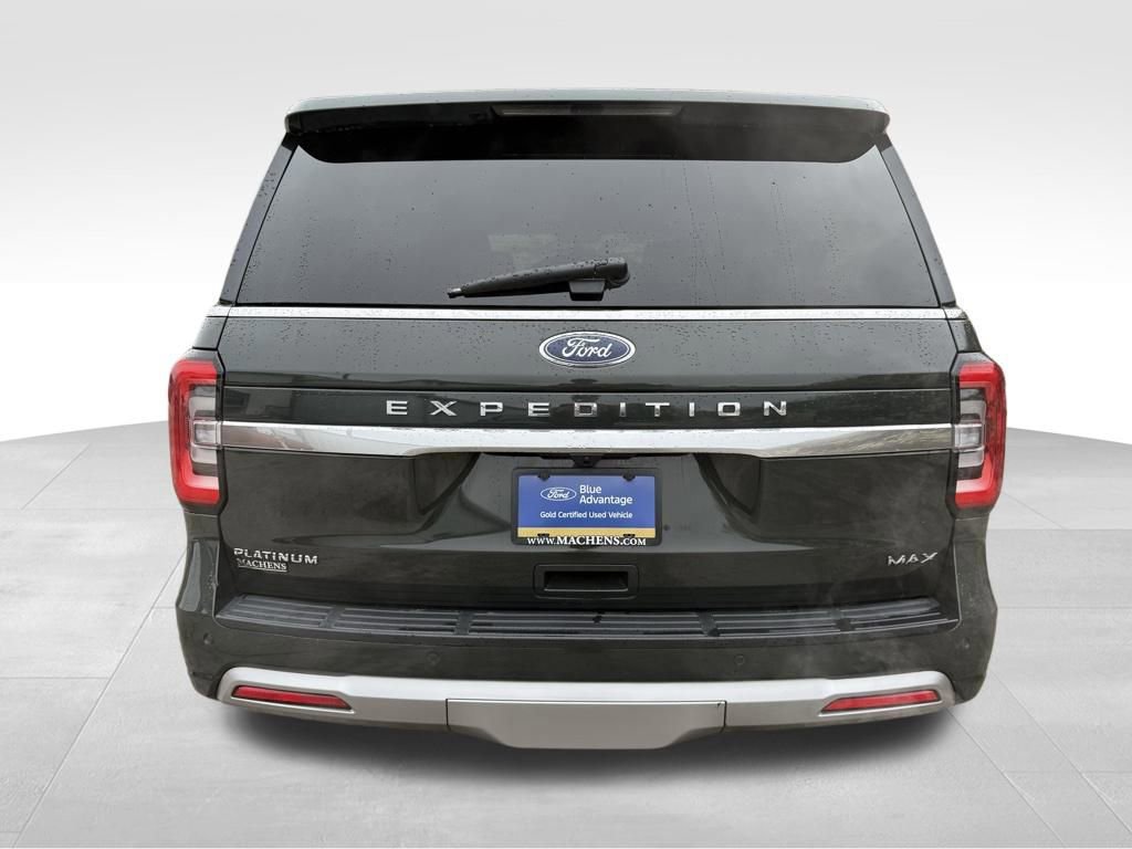 Certified 2022 Ford Expedition Max Platinum image 4