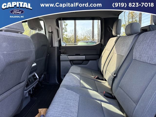 Certified 2023 Ford F150 XLT w/ Equipment Group 302A High image 15