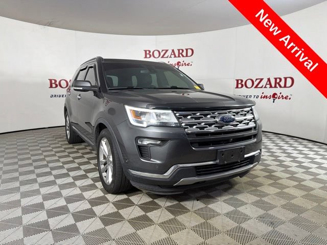 Certified 2018 Ford Explorer Limited w/ Equipment Group 301A FWD image 1