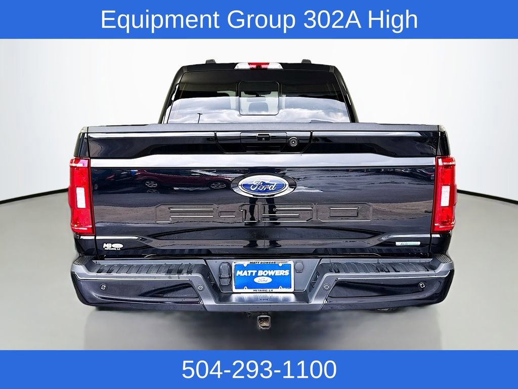 Certified 2023 Ford F150 XLT w/ Equipment Group 302A High image 4