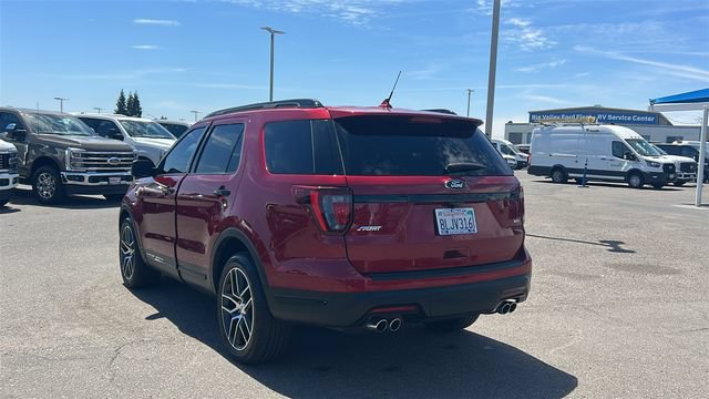 Certified 2019 Ford Explorer Sport AWD/4WD image 5