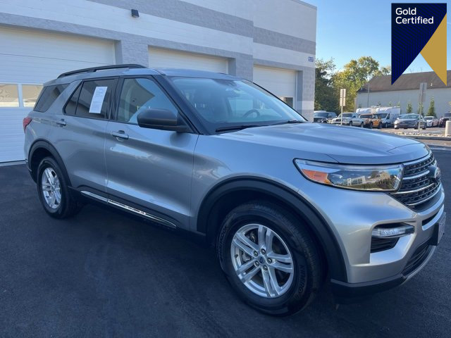 Certified 2023 Ford Explorer XLT w/ Equipment Group 202A