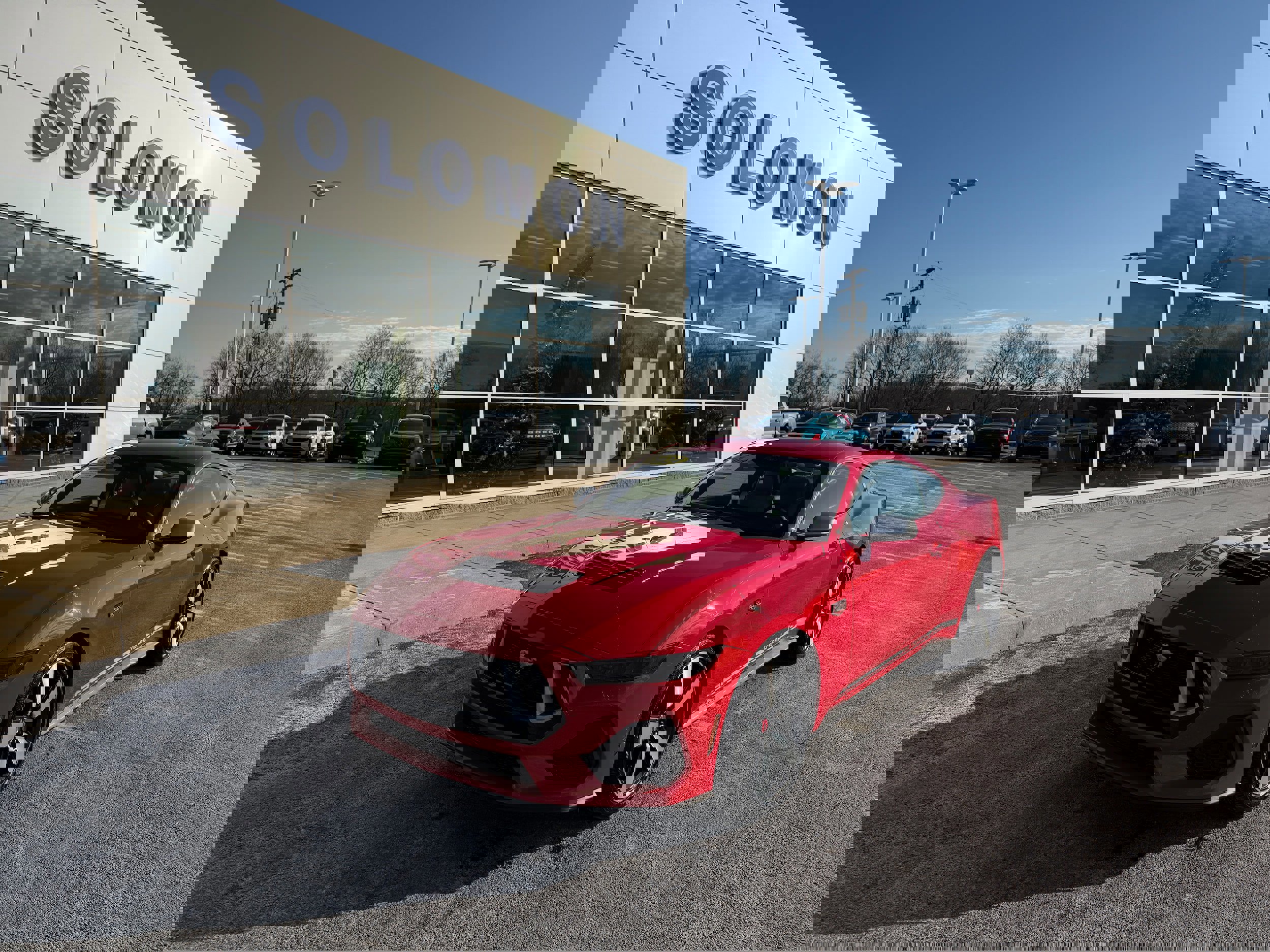 Certified 2025 Ford Mustang GT Premium w/ 60th Anniversary Package image 8