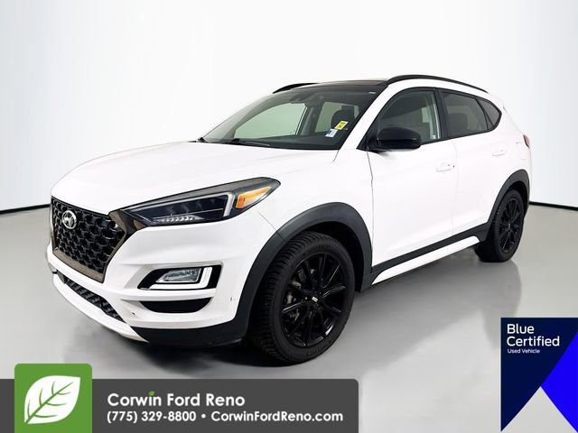 Used 2019 Hyundai Tucson Night w/ Cargo Package image 1