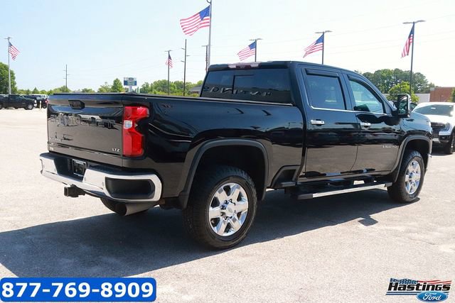 Used 2020 Chevrolet Silverado 2500 LTZ w/ LTZ Plus Package AWD/4WD image 5