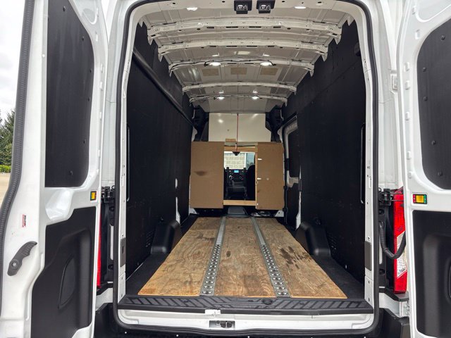 Certified 2025 Ford Transit 350 148 High Roof Extended w/ Load Area Protection Package RWD image 11