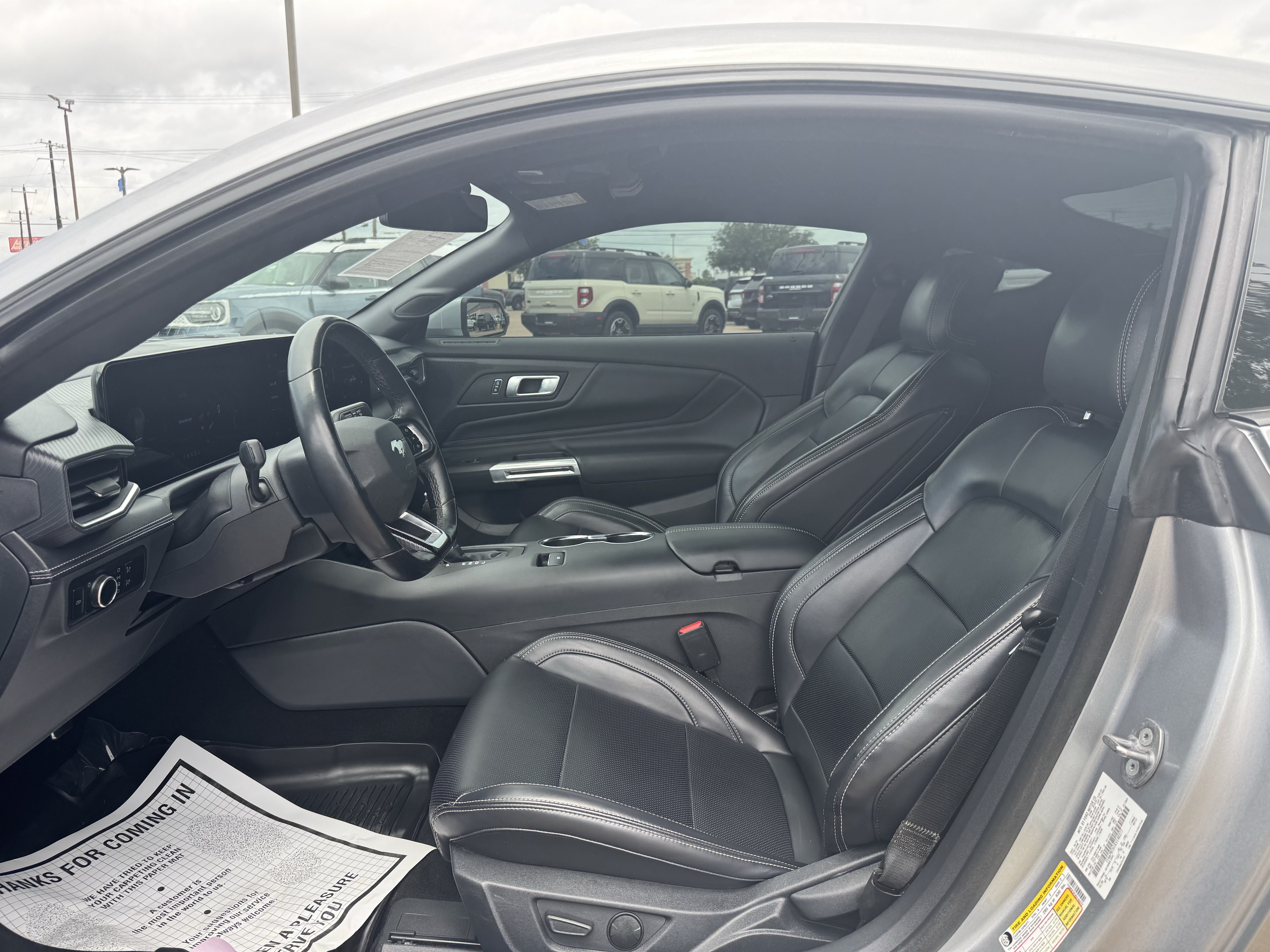 Certified 2024 Ford Mustang Premium RWD image 21