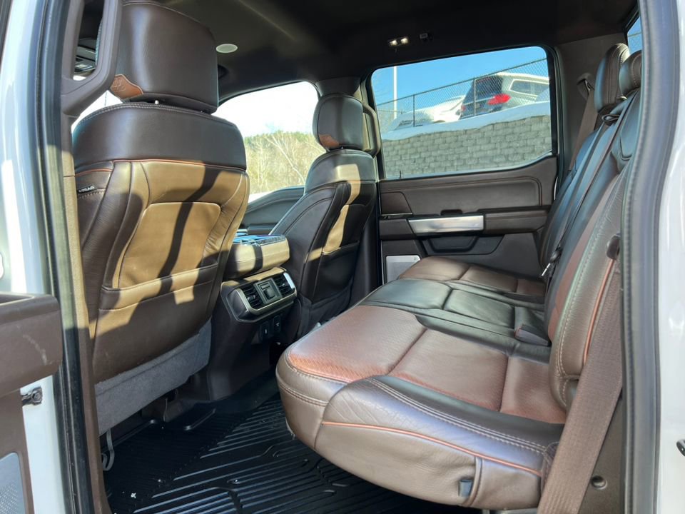 Certified 2021 Ford F150 King Ranch w/ Equipment Group 601A High image 12