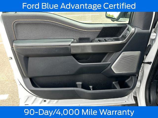 Certified 2022 Ford F150 Tremor w/ Equipment Group 402A High image 12