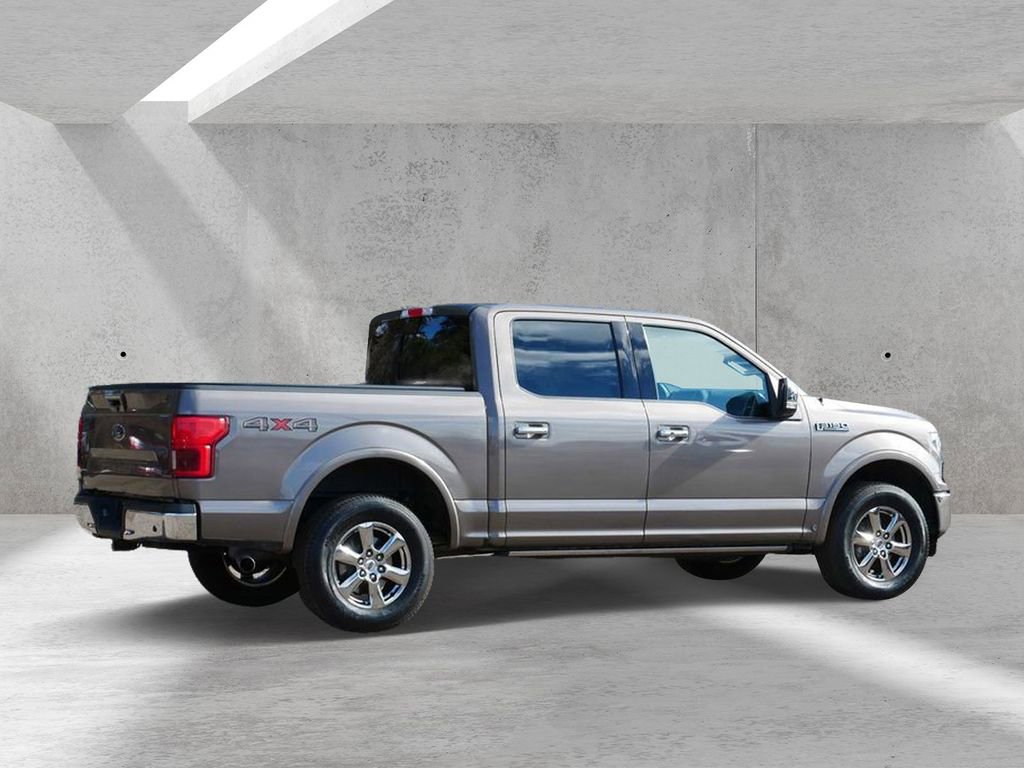 Certified 2020 Ford F150 Lariat w/ Equipment Group 502A Luxury image 3