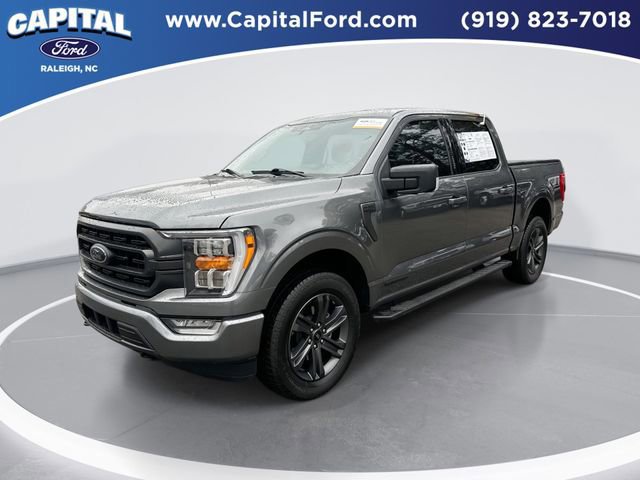 Certified 2023 Ford F150 XLT w/ Equipment Group 302A High image 1