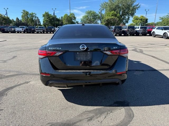 Used 2020 Nissan Sentra SV FWD image 9