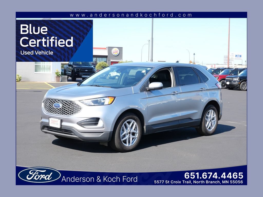 Certified 2024 Ford Edge SEL AWD/4WD image 1