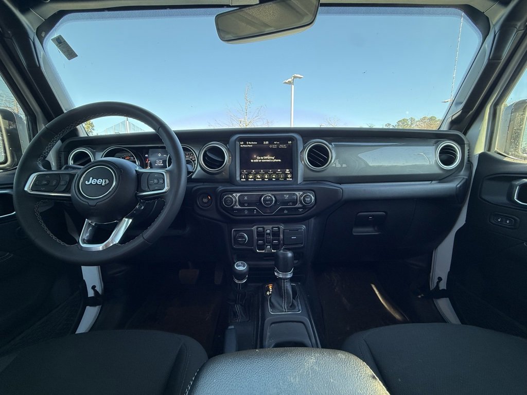 Used 2023 Jeep Wrangler Sahara w/ LED Lighting Group image 29