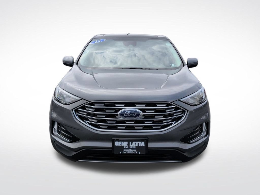 Certified 2022 Ford Edge SEL w/ Convenience Package AWD/4WD image 11