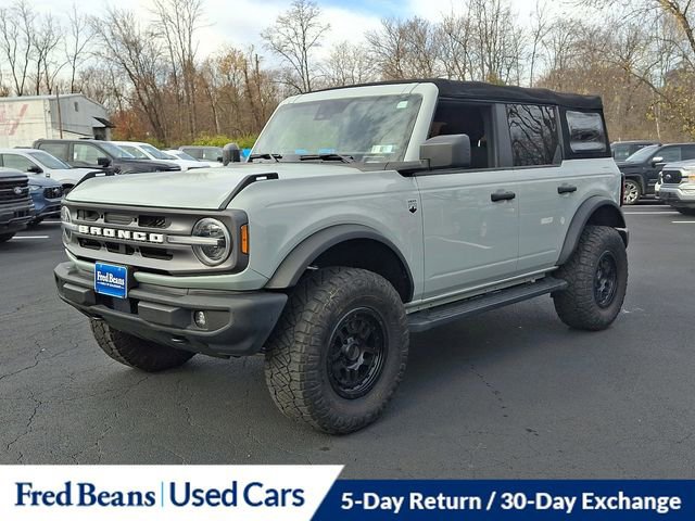 Certified 2022 Ford Bronco Big Bend image 2