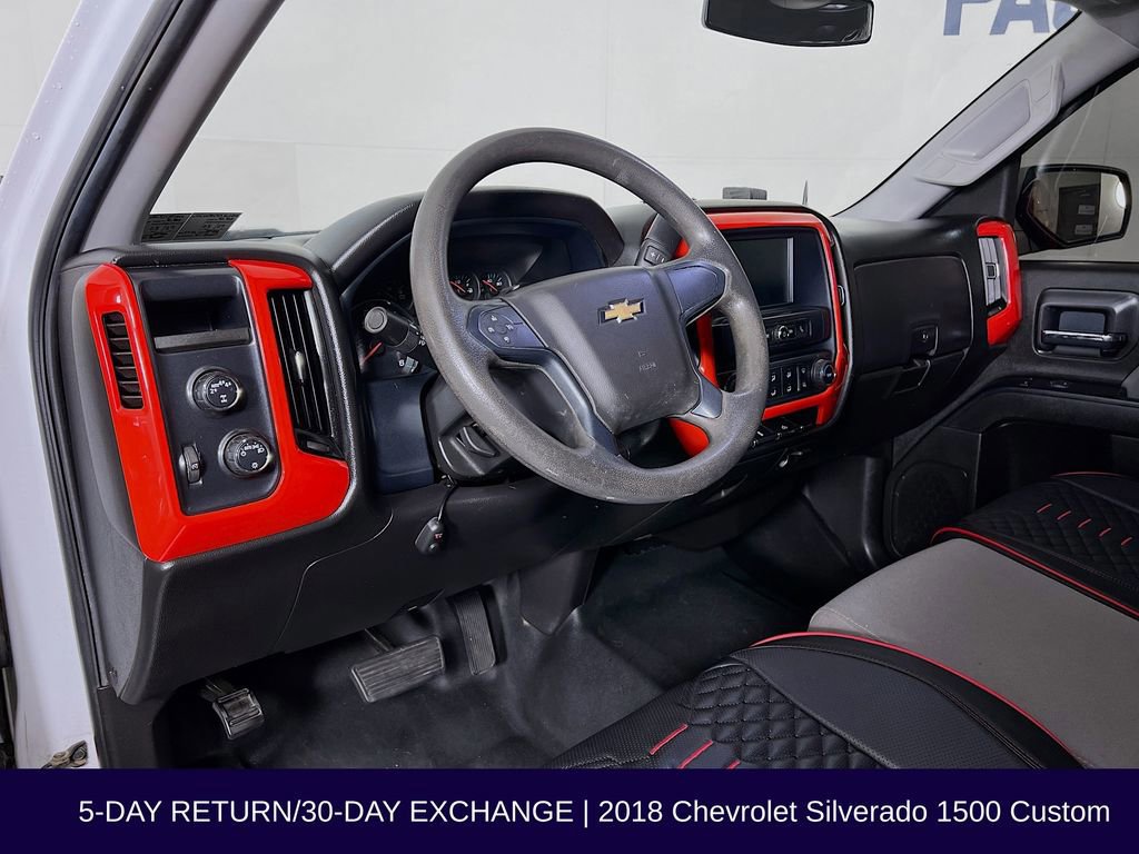 Used 2018 Chevrolet Silverado 1500 Custom image 10