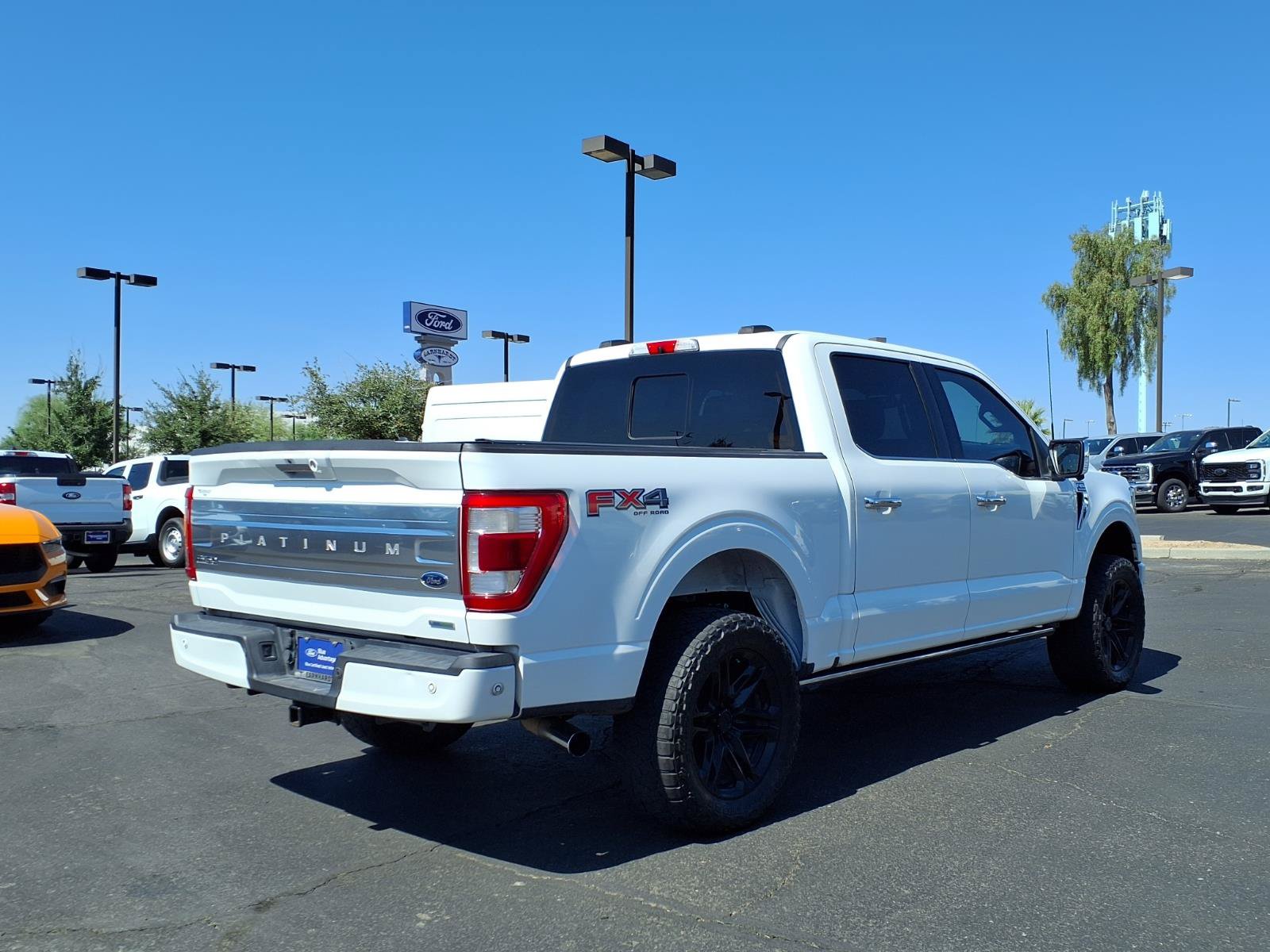 Certified 2021 Ford F150 Platinum w/ Equipment Group 701A High AWD/4WD image 6
