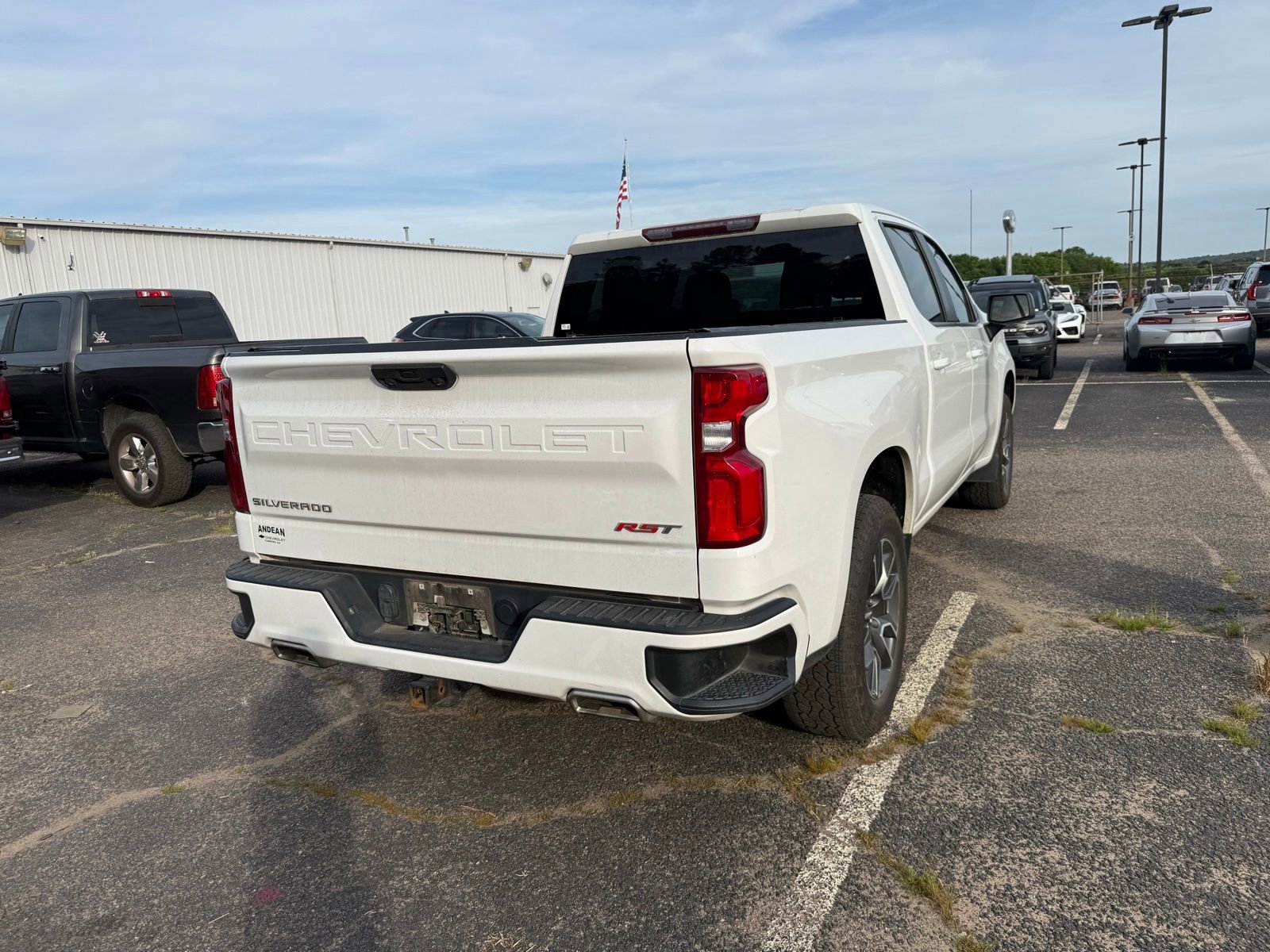 Used 2022 Chevrolet Silverado 1500 RST image 5