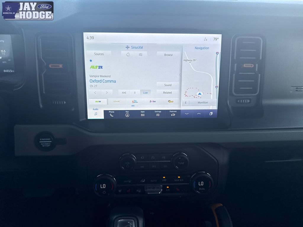 Certified 2023 Ford Bronco Badlands AWD/4WD image 16