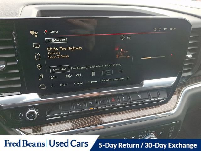 Used 2023 GMC Sierra 1500 Elevation image 23