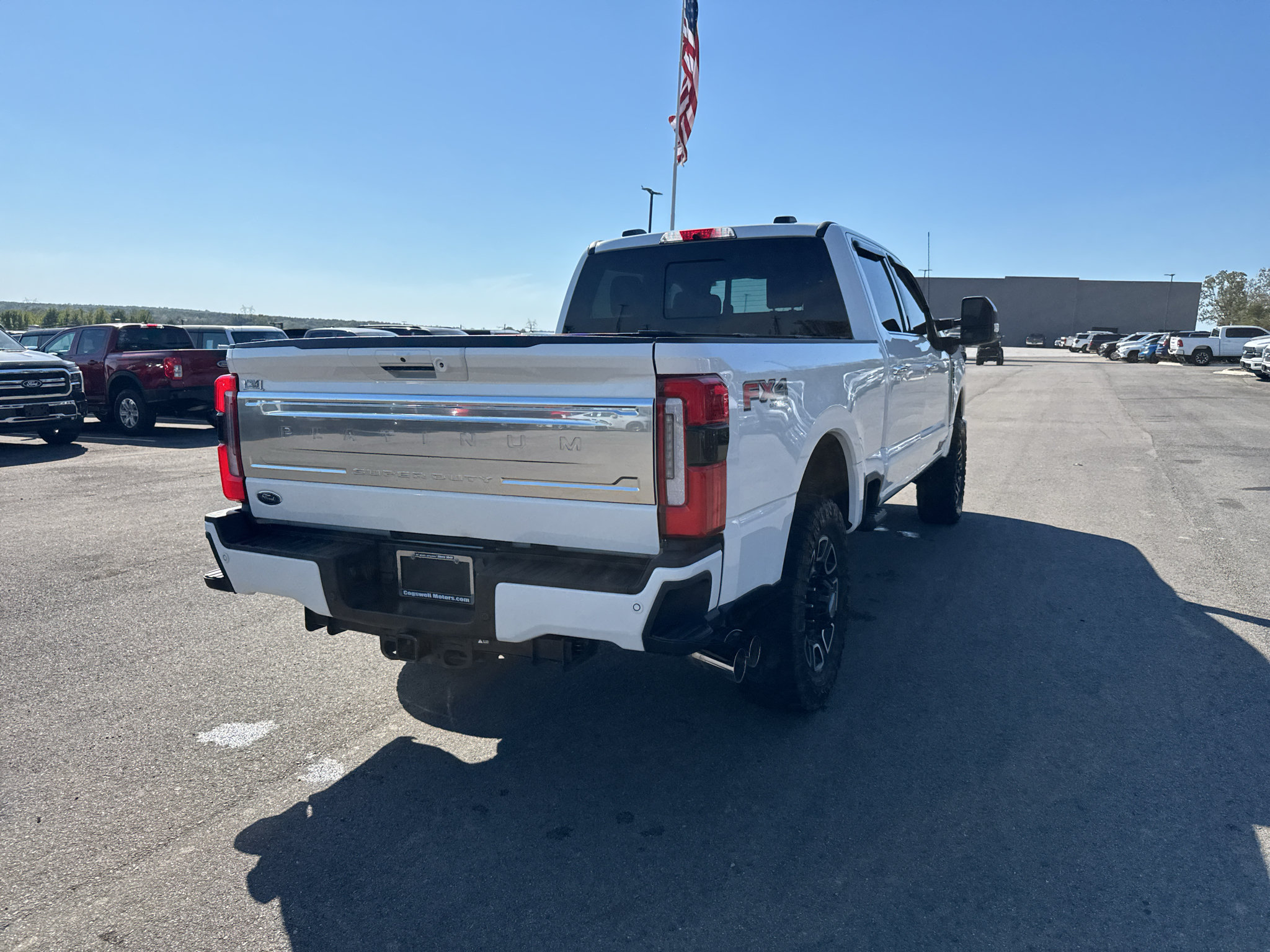 Certified 2024 Ford F250 Platinum AWD/4WD image 14