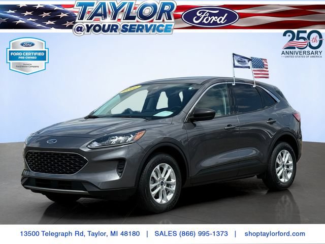 Certified 2022 Ford Escape SE w/ Convenience Package AWD/4WD image 1
