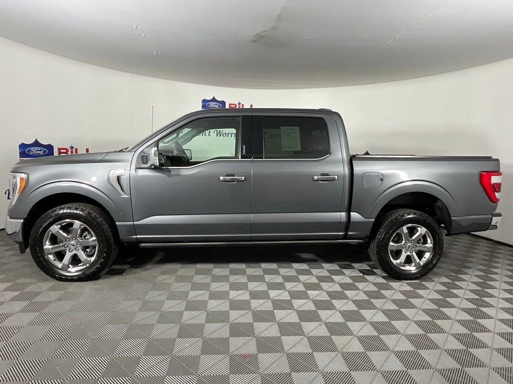 Certified 2022 Ford F150 Lariat w/ Equipment Group 502A High image 2