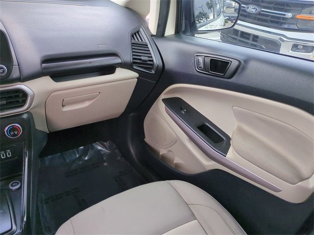 Certified 2021 Ford EcoSport S image 17