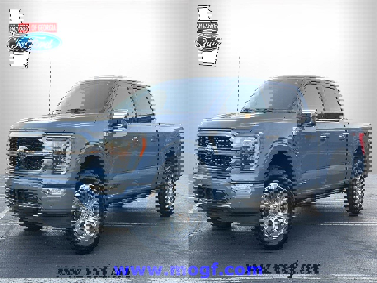 Certified 2023 Ford F150 Platinum w/ Equipment Group 701A High